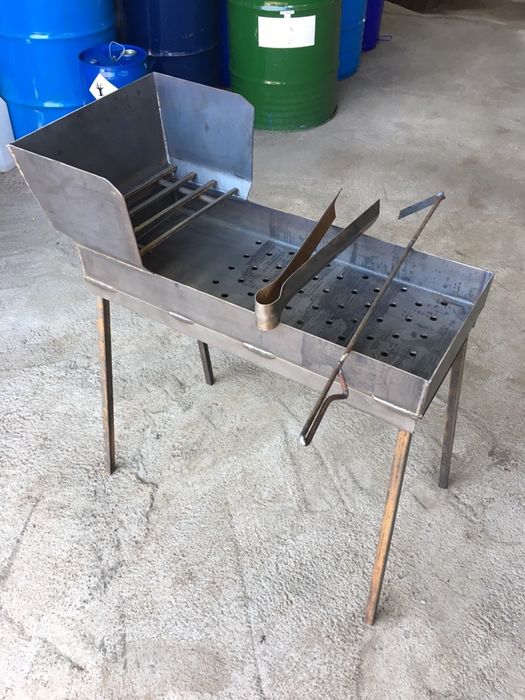 Мангал разборный