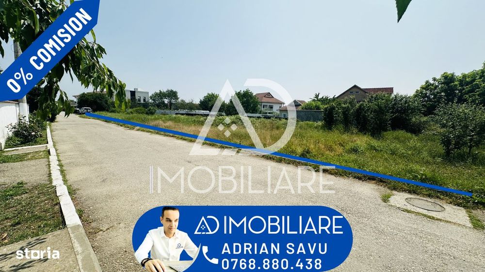 Teren de vânzare în Cartierul Primăverii – Târgu Jiu