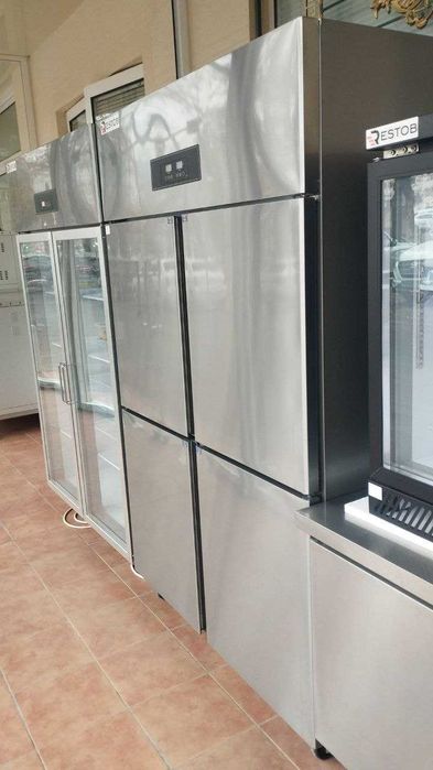 Шкаф холодильный RESTOB CFS-40N4 SHkaf holod xolod va maraze maroze