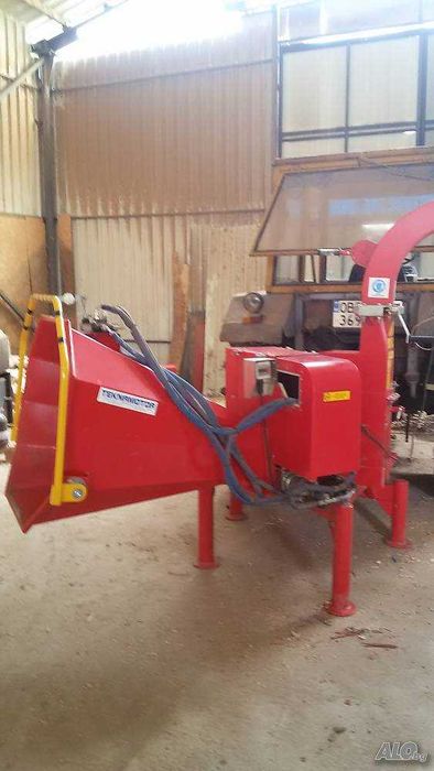 Продавам дробилка за дървесен чипс