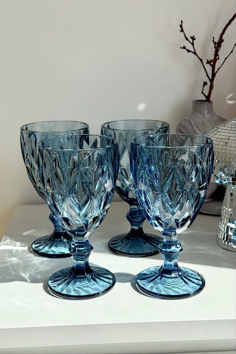 Бокалы новые 4 штуки