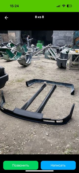 Накладка на ниссан примера Р10