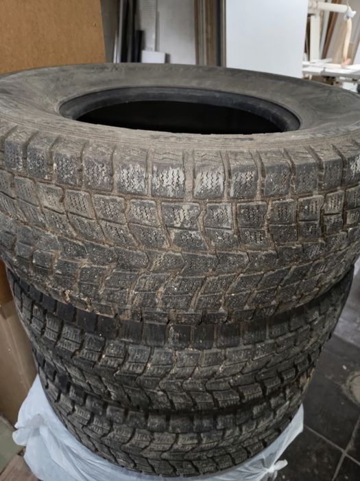 Шины липучка Dunlop