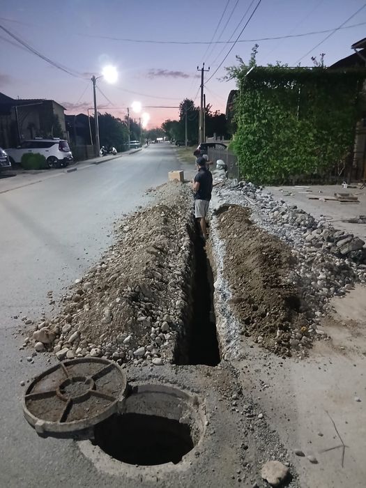 Копаем септик, траншеи, колодцы