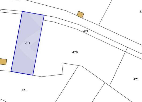 Продава се Парцел в с. Белащица, Област Пловдив - 1352 кв.м за 230 €/кв.м - Снимка #2