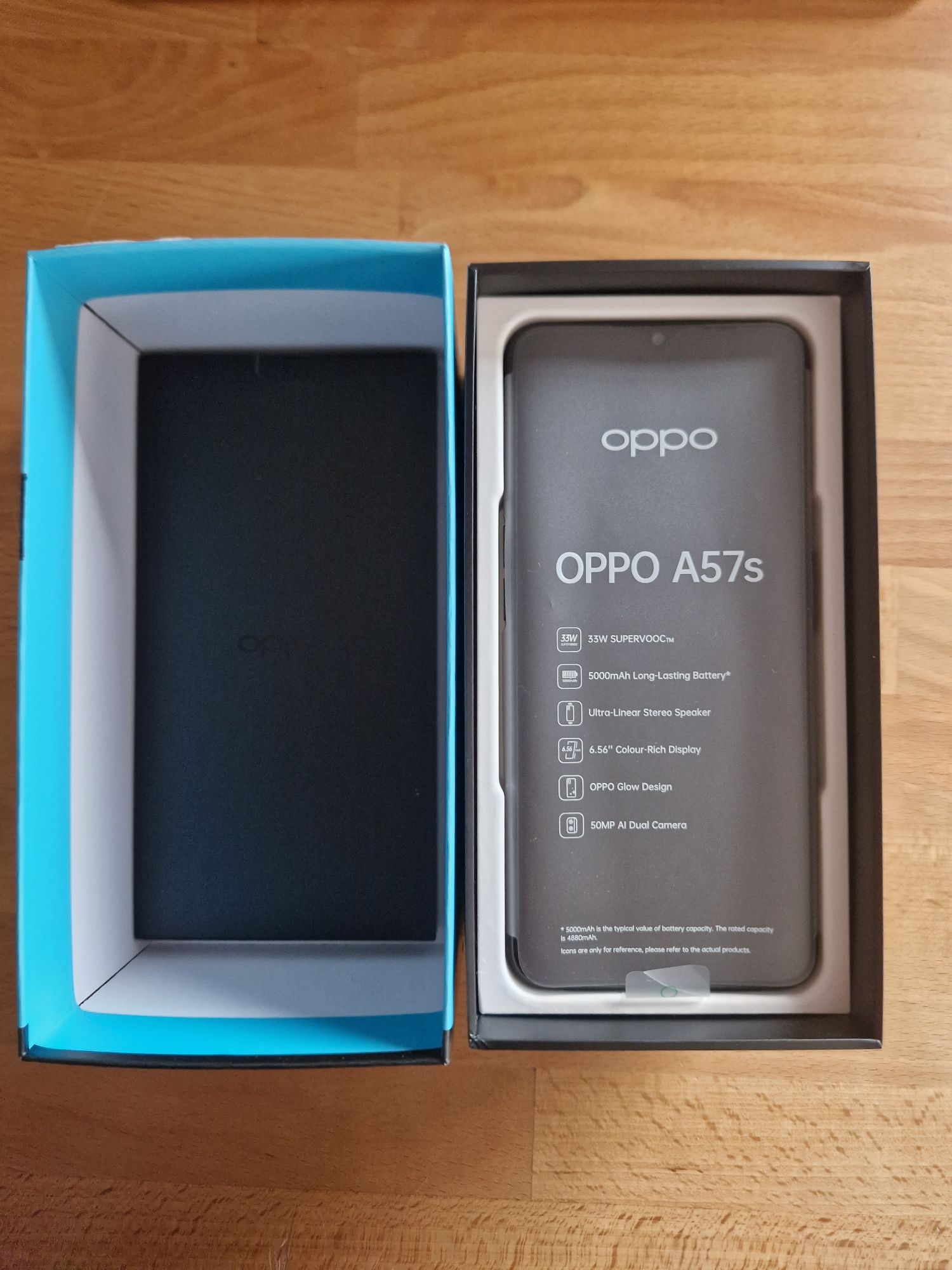 Smartphone Oppo A57s nou