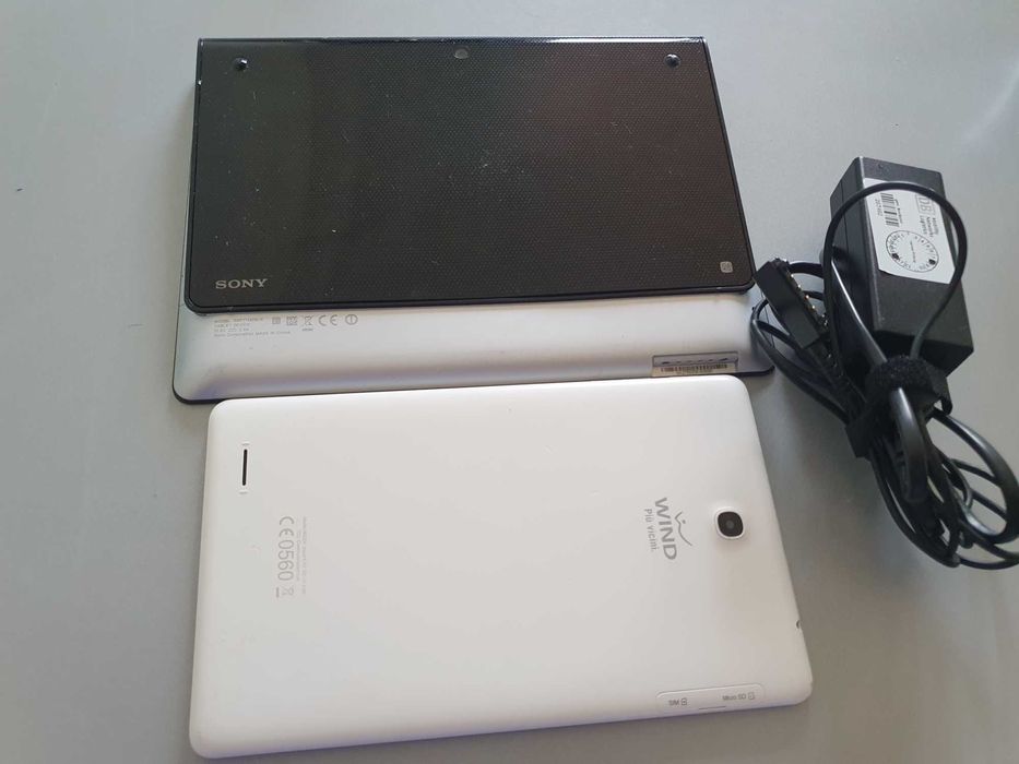 Tablete Sony și Wind (vechi)