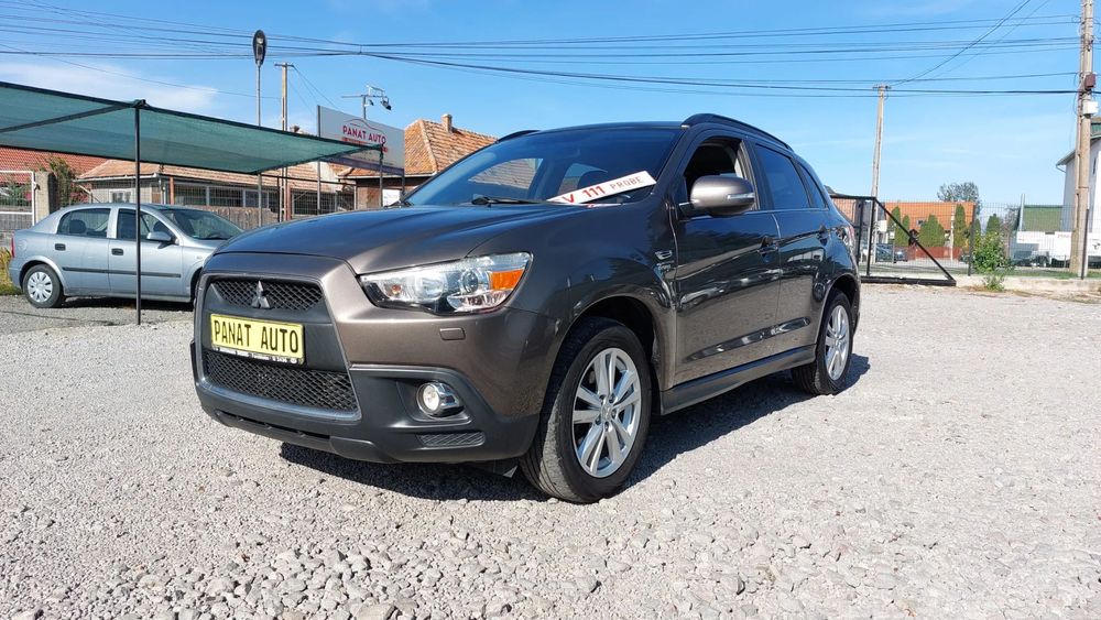 Mitsubishi ASX Mitsubishi ASX 1.8 DI-D Instyle 4WD