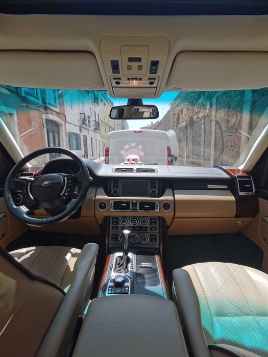 Range Rover TDV8, Overlander