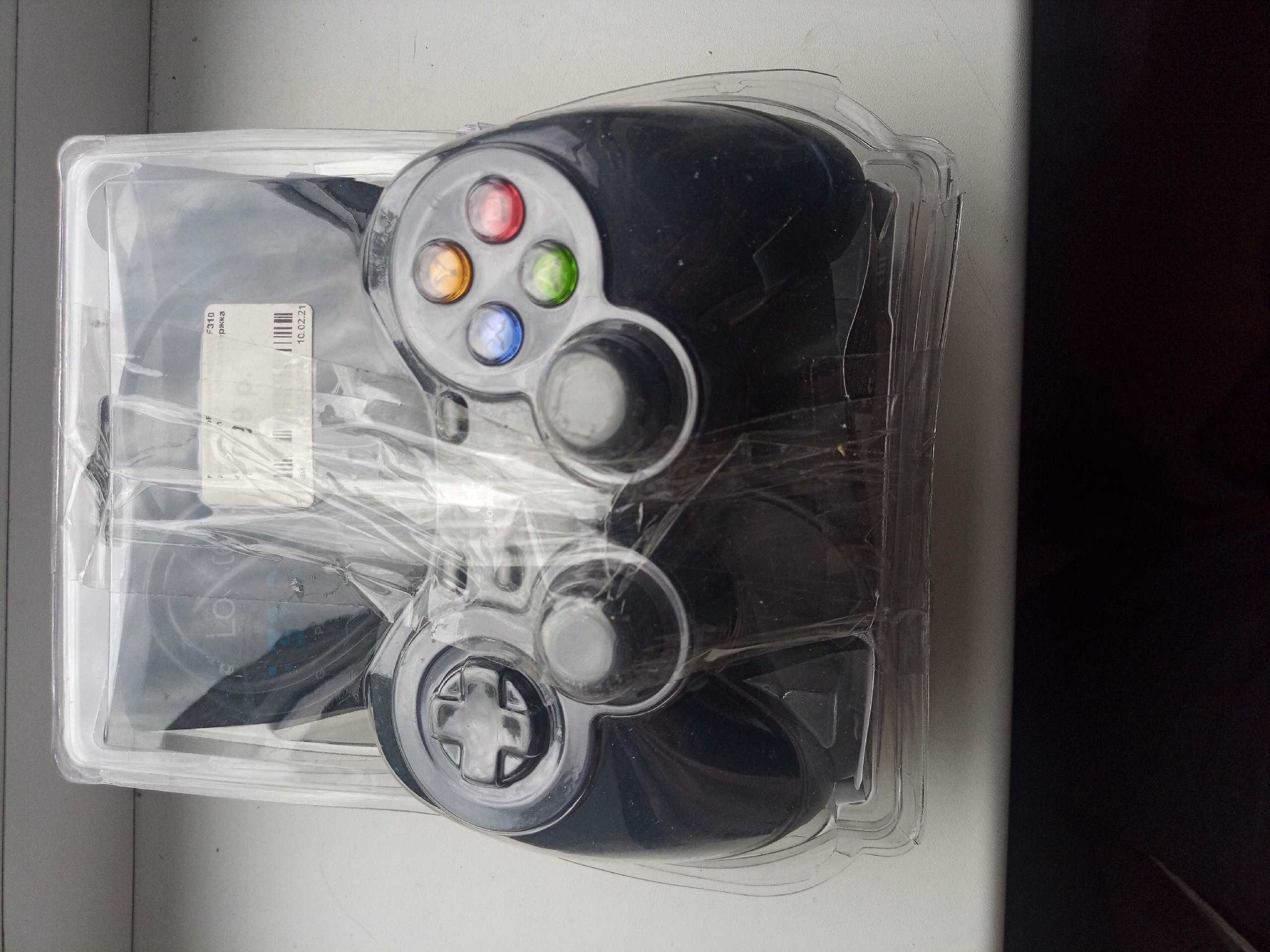 logitech f310 джойстик геймпад gamepad