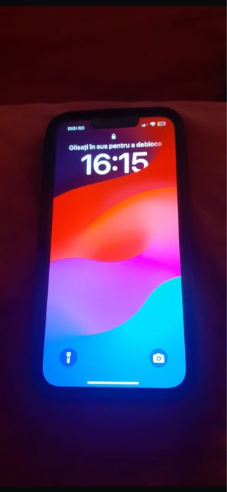 iphone 13 Blue Impecabil mobilfox si accesori incluse