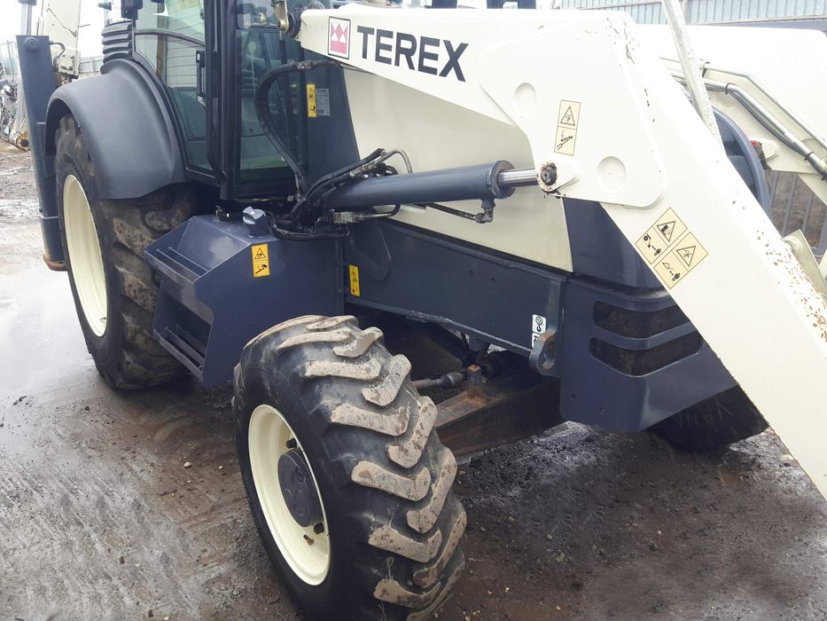 Punte fata buldoexcavator TEREX 820, 860, Fermec, Carraro
