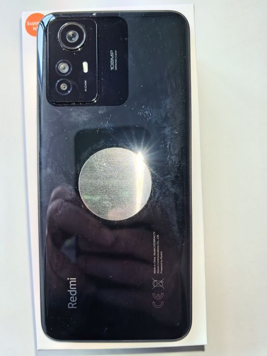 Xiaomi Redmi Note 12S, 8 RAM, 256 GB, Черен