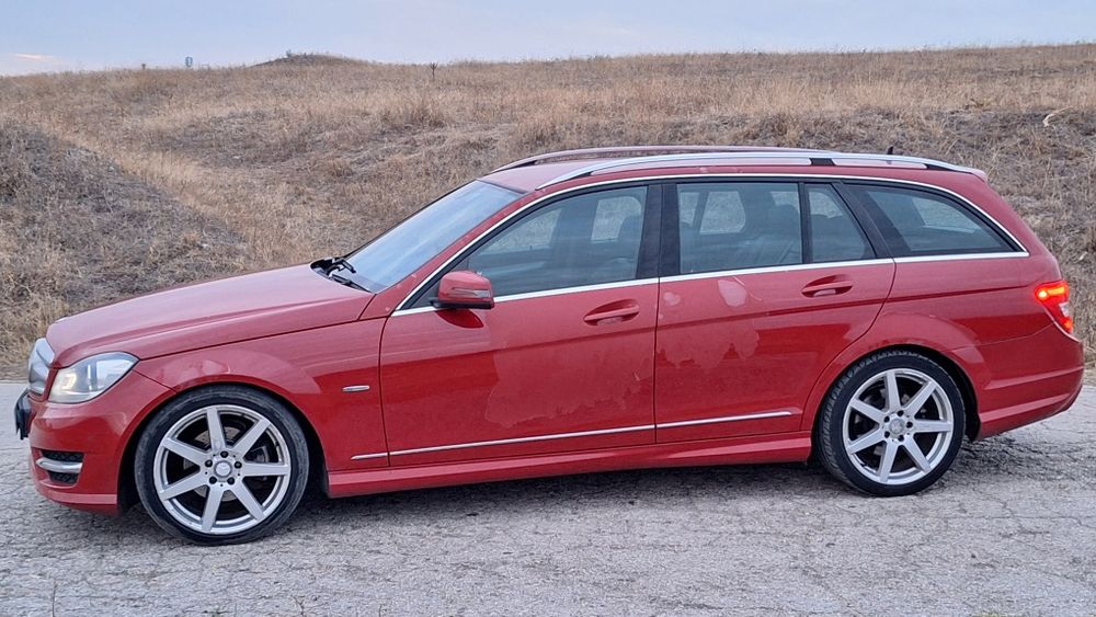 AMG пакет за Ц класа w204 фейс