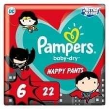 Mamia, Pampers - внос Англия