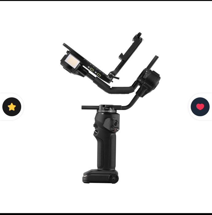 Crane 4 Combo Zhiyun