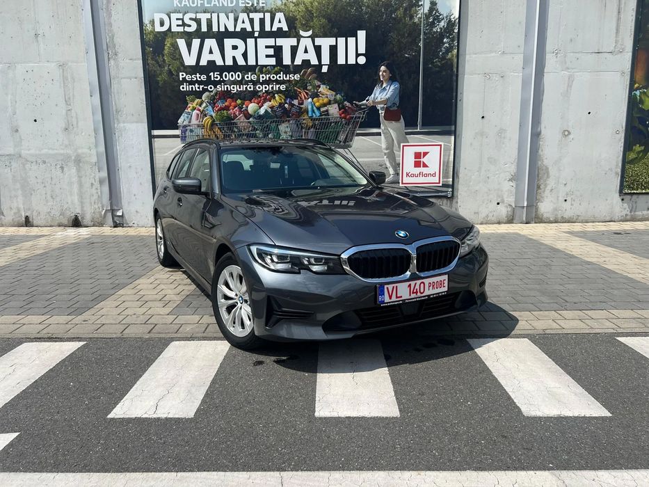 BMW Seria 3 Bmw 320d 190cp, distronic , istoric full bmw, 2022 garantie