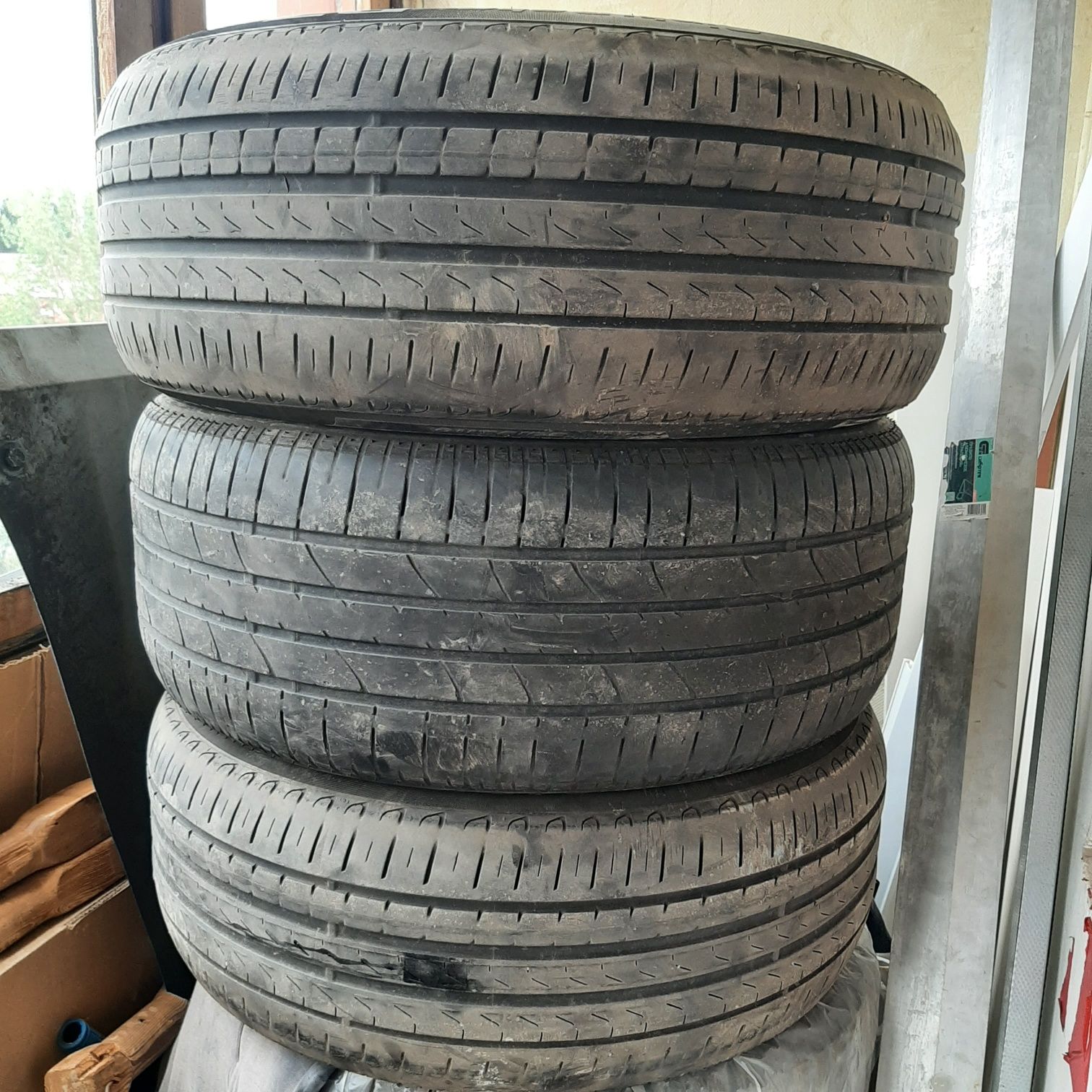 Срочно Продам диски с шинами r 18
