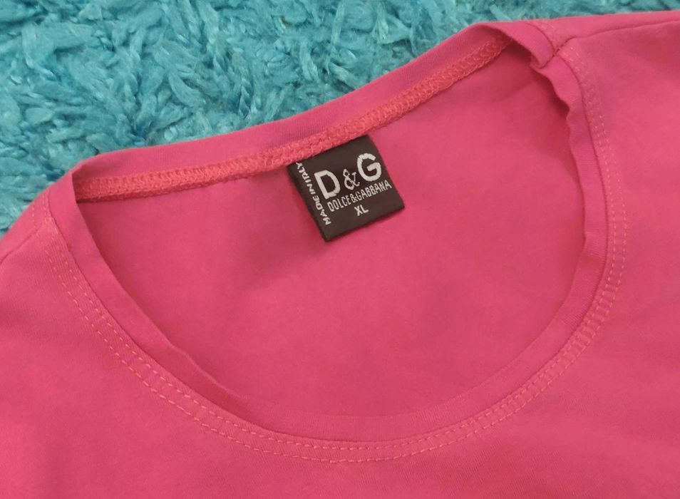 Bluza dama Dolce&Gabbana Cotton Pink