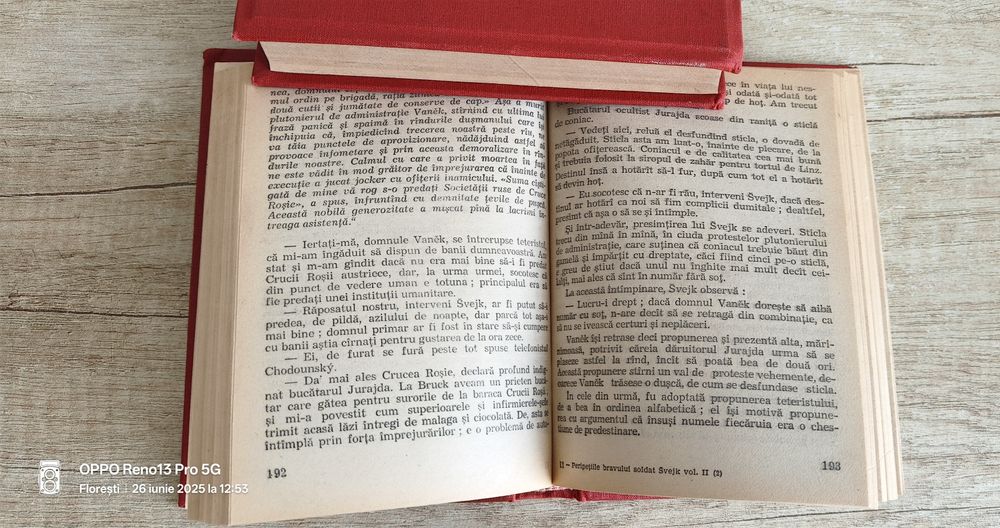 Cărți Peripețiile soldatului Svejk