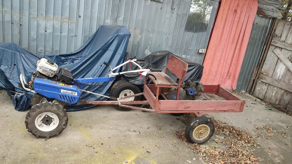 Motocultor de vânzare