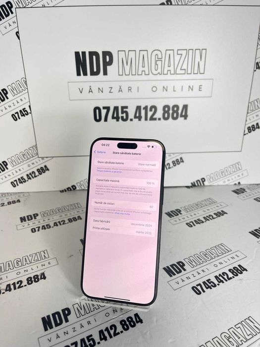 NDP Amanet NON-STOP Bld.Iuliu Maniu 69 IPHONE 16 PRO MAX (44359)