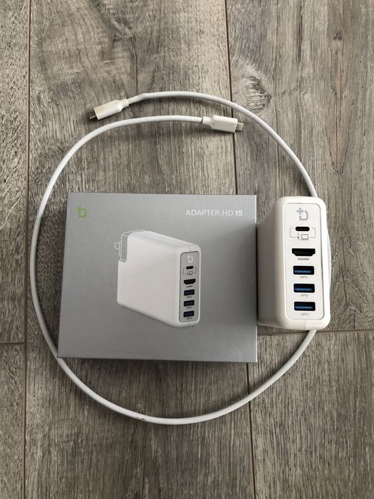 Dockcase Macbook Pro 15 inch - Docking station