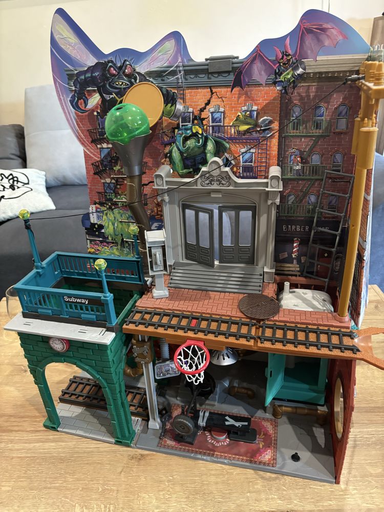 Къщата на Костенурките Нинджа/Turtles House