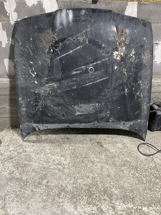 Капот е34 широкий