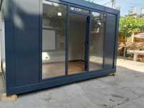 Când container birou, vitrina, vestiar, grup sanitar, depozitare,