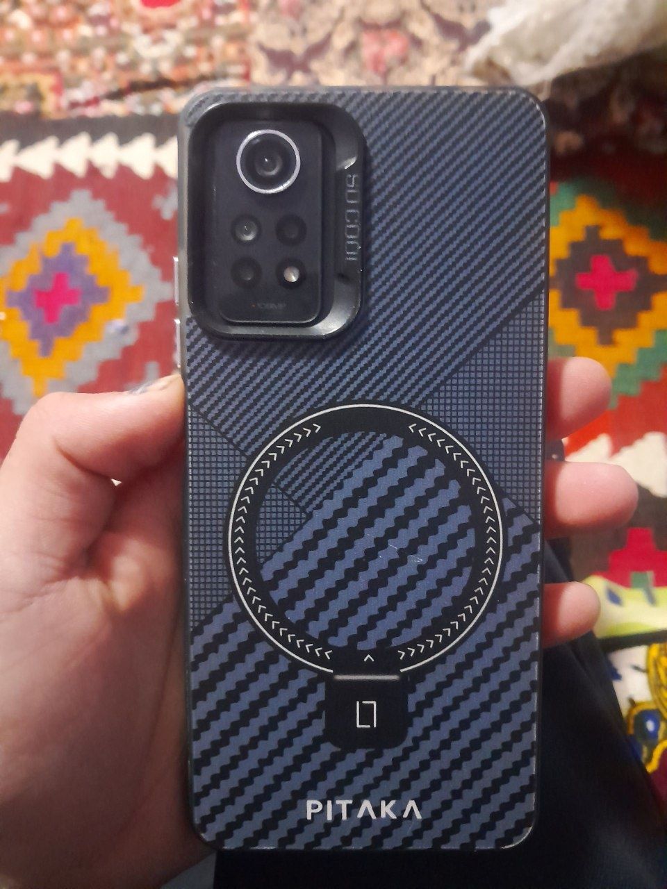 Redmi not 12pro 8+8ga 256 talik