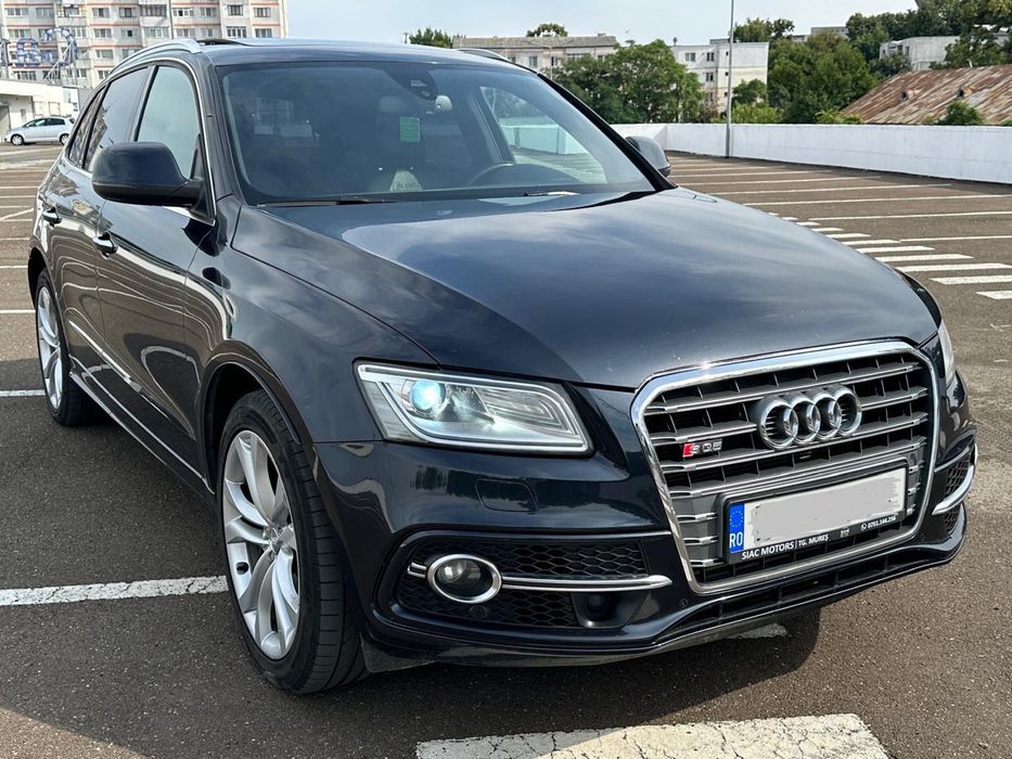 Audi SQ5 Impecabil, 2015, 313 Hp