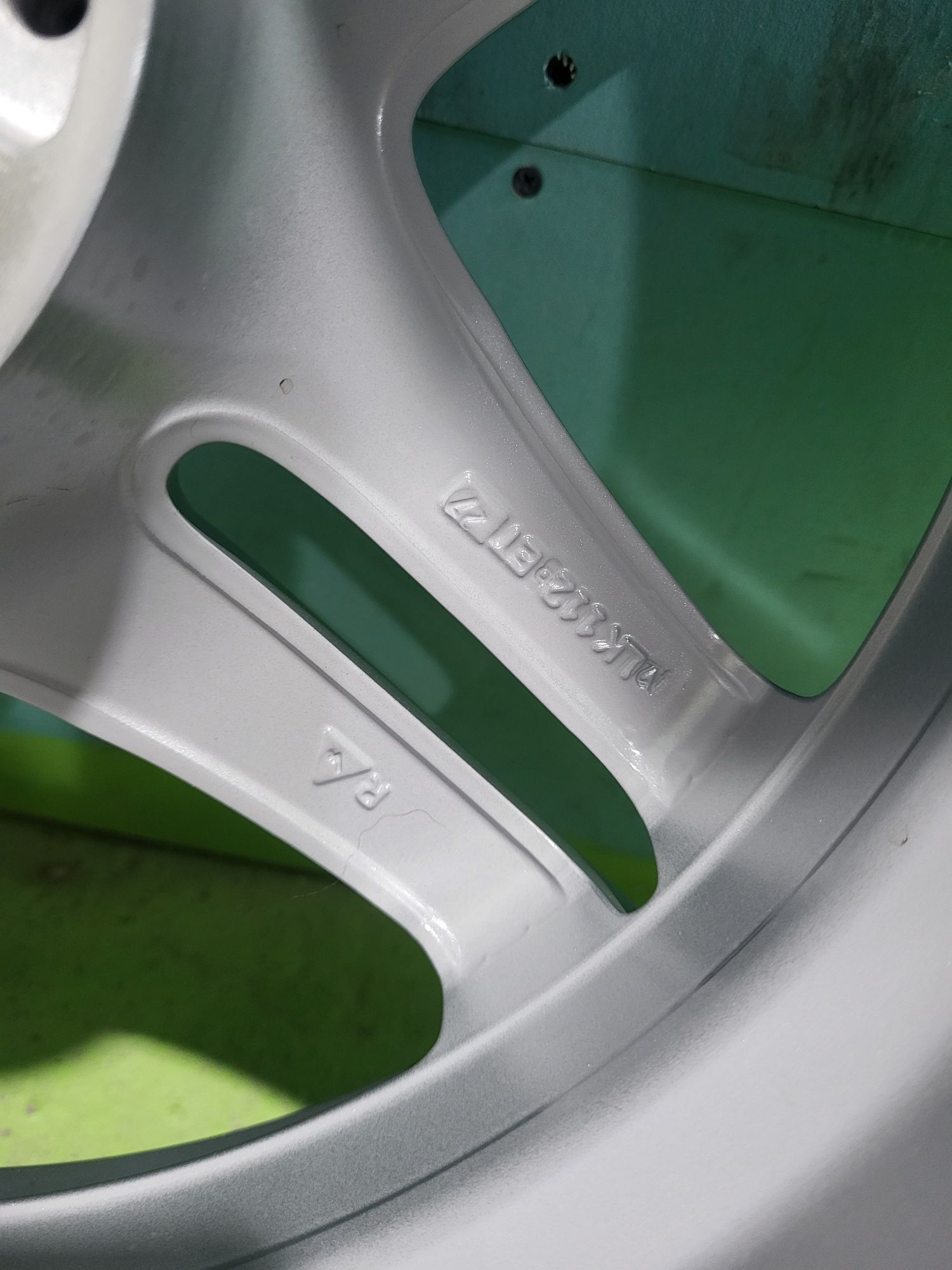 1 бр 17 5x112 Джанта Vw audi Mercedes Skoda  215/55/17 5х112