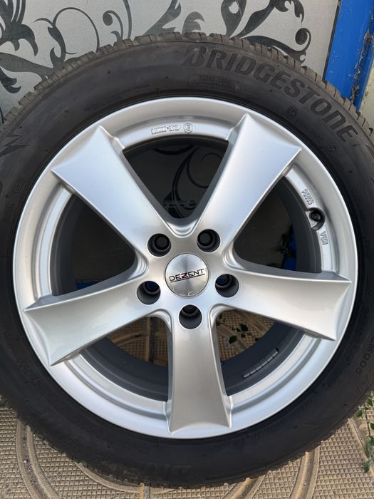 Джанти DEZENT 17” 5x112 ET45 7J – чисто нови + зимни гуми