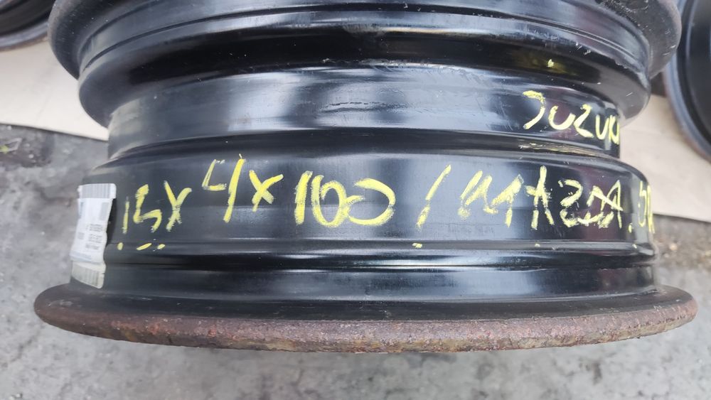 метални джанти 15цола, 4х100мм, ЕТ50, центр. отвор 54,1мм
джанти за Ma