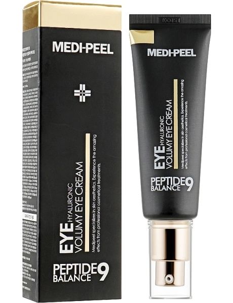 Околоочен крем с 9 вида пептиди Medi-Peel Peptide9 Hyaluronic Volumy