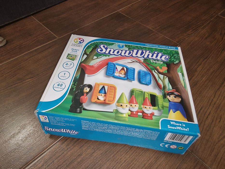 Vand joc Alba ca Zapada smart games