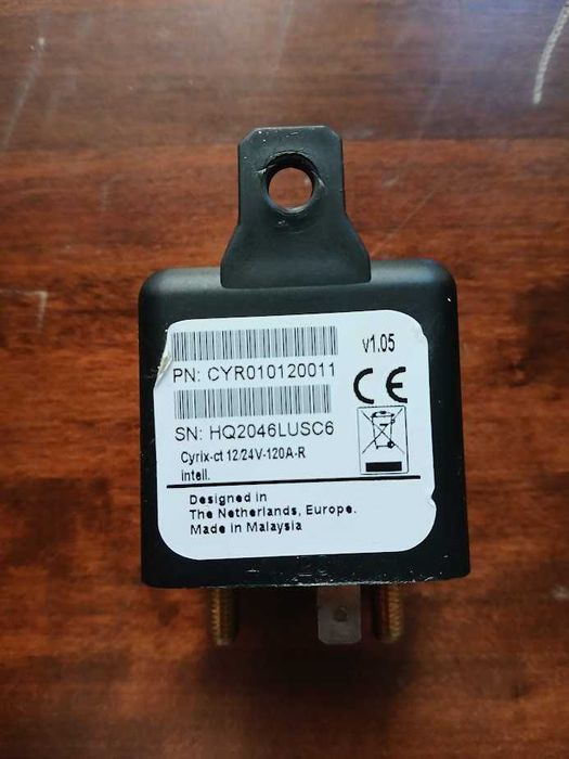 Combinator de baterii Cyrix-ct 12/24V-120A