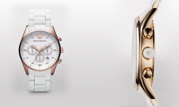 Оригинален дамски часовник Emporio Armani AR5920 Sportivo  -37%