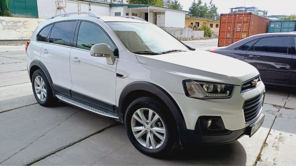 Captiva 4 2018 оригинал