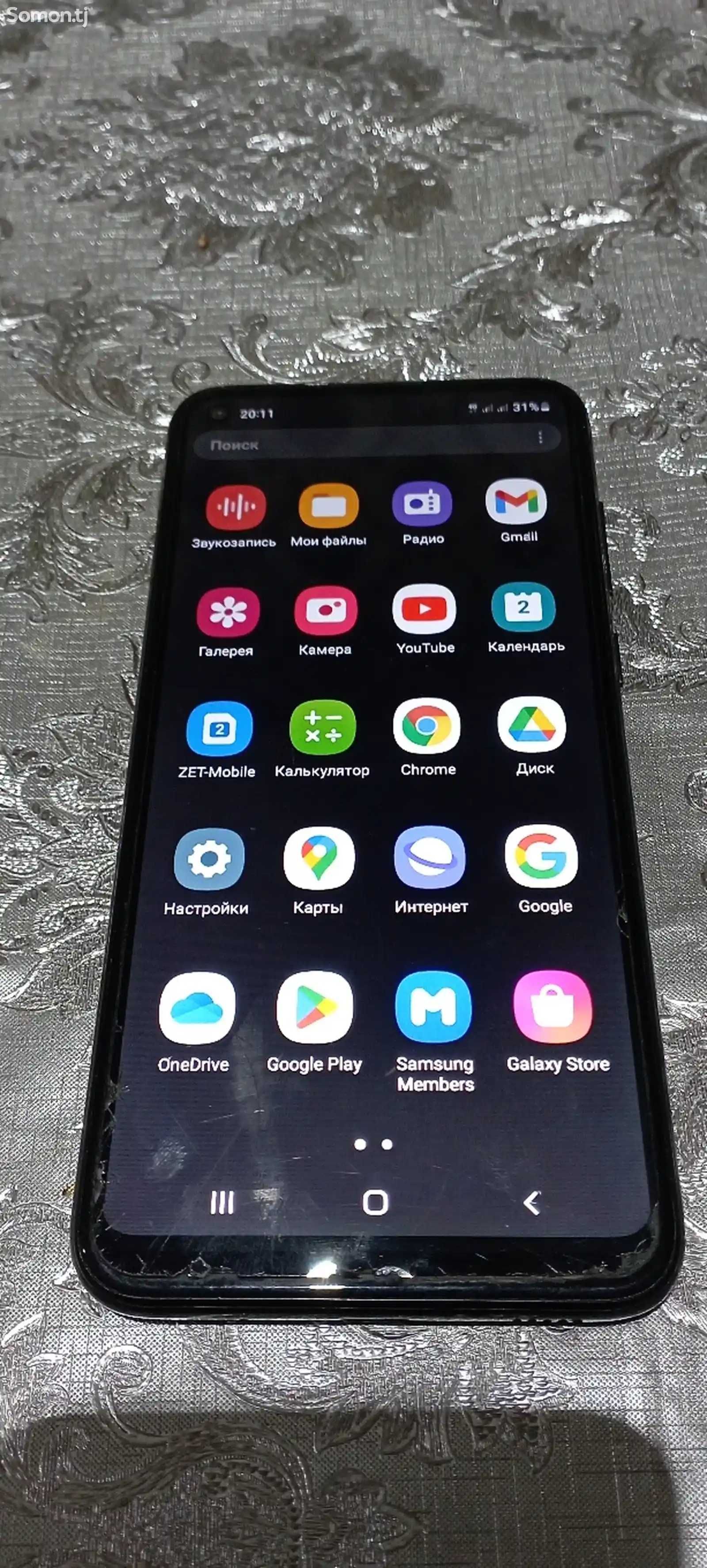 Samsung Galaxy A11 в отличном состоянии.