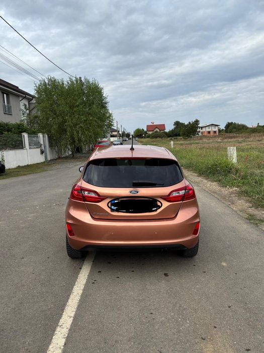Proprietar vand Ford Fiesta 1.0 Ecobust Titanium