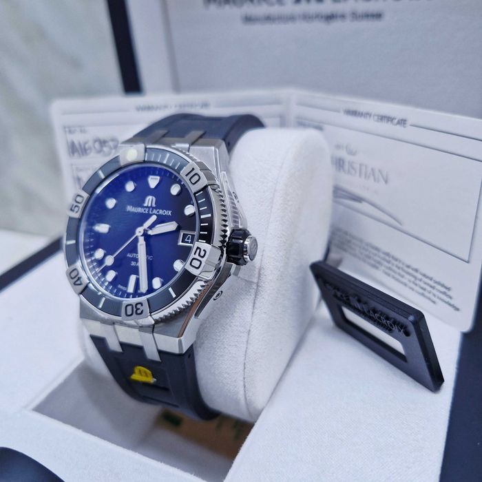 Ceas Maurice Lacroix Aikon 38mm Nou Zeus Amanet Militari 33205