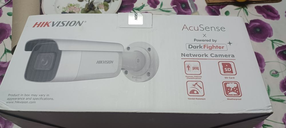 CAMERA  video hikvision