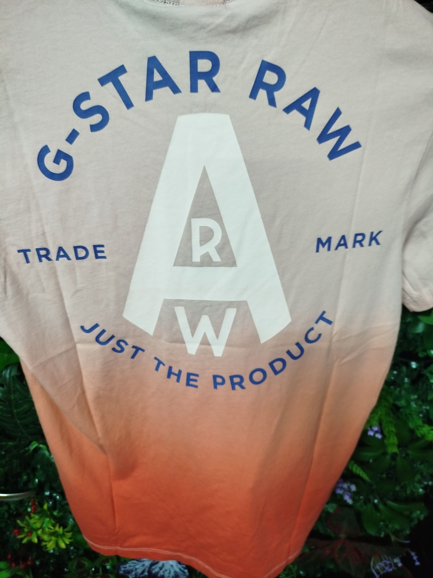 Оригинална тениска G-Star Raw Logo Dip S , M нова мъжка