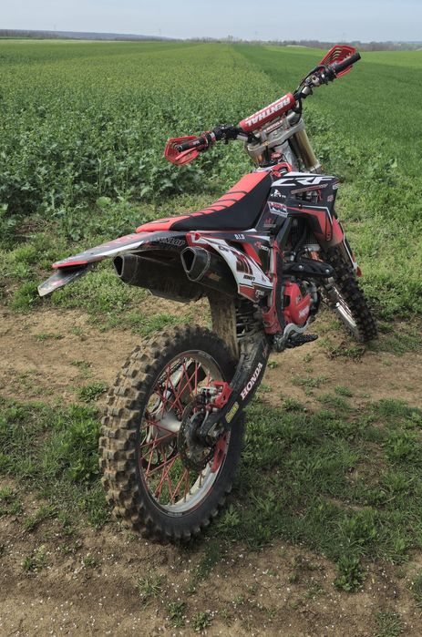 Honda CRF 450 X (2018)