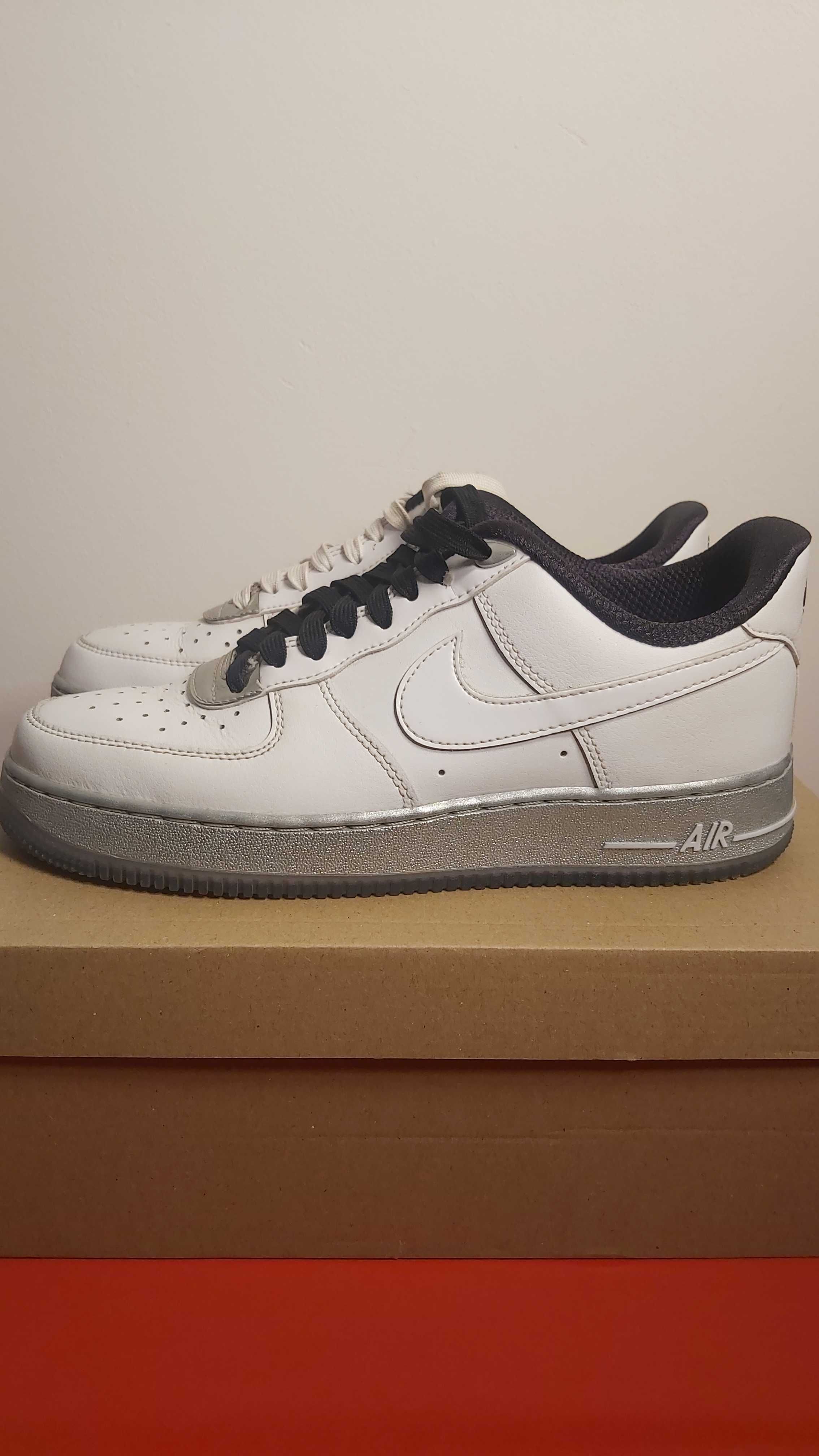 Nike Air Force 1 '07 SE "White Chrome" - Номер 41