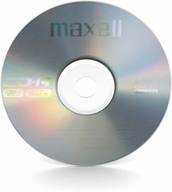 CD-R Maxell, 700MB, 52X, целофан 50бр.