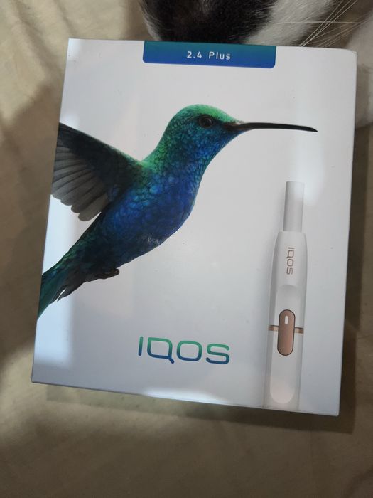 Iqos 2.4 Plus cu bluetooth