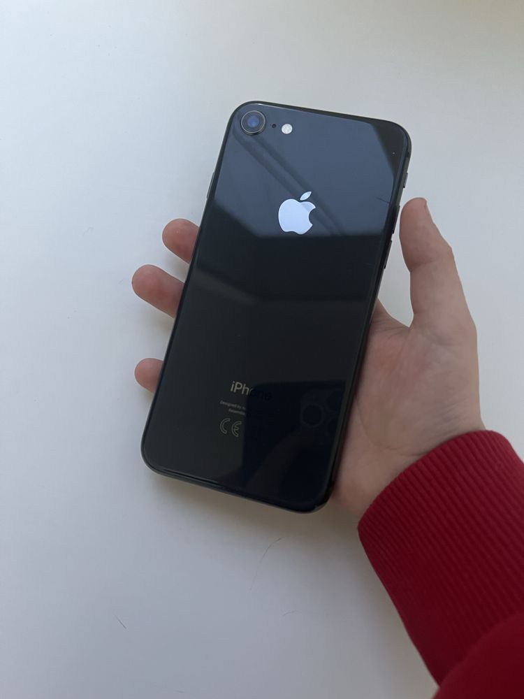 iphone 8 64 g   zor holata